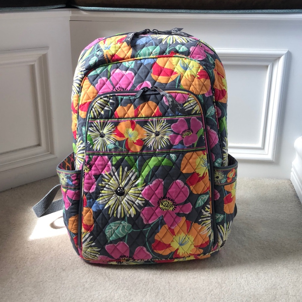 Vera Bradley laptop backpack